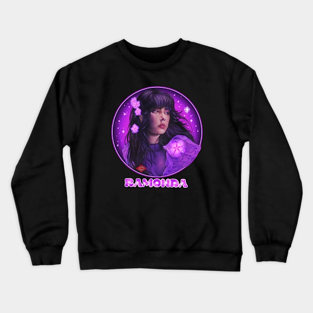 Ramonda Crewneck Sweatshirt by zhanadarte